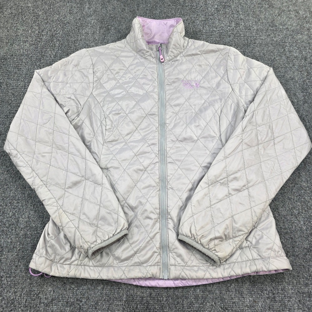 Mountain Hardwear‎ Women's Quilted Thermal Jacket Full Zip Medium M - Picture 2 of 8